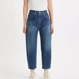 Levi’s blue tag MADE IN JAPAN BARREL WOMEN'S JEANS